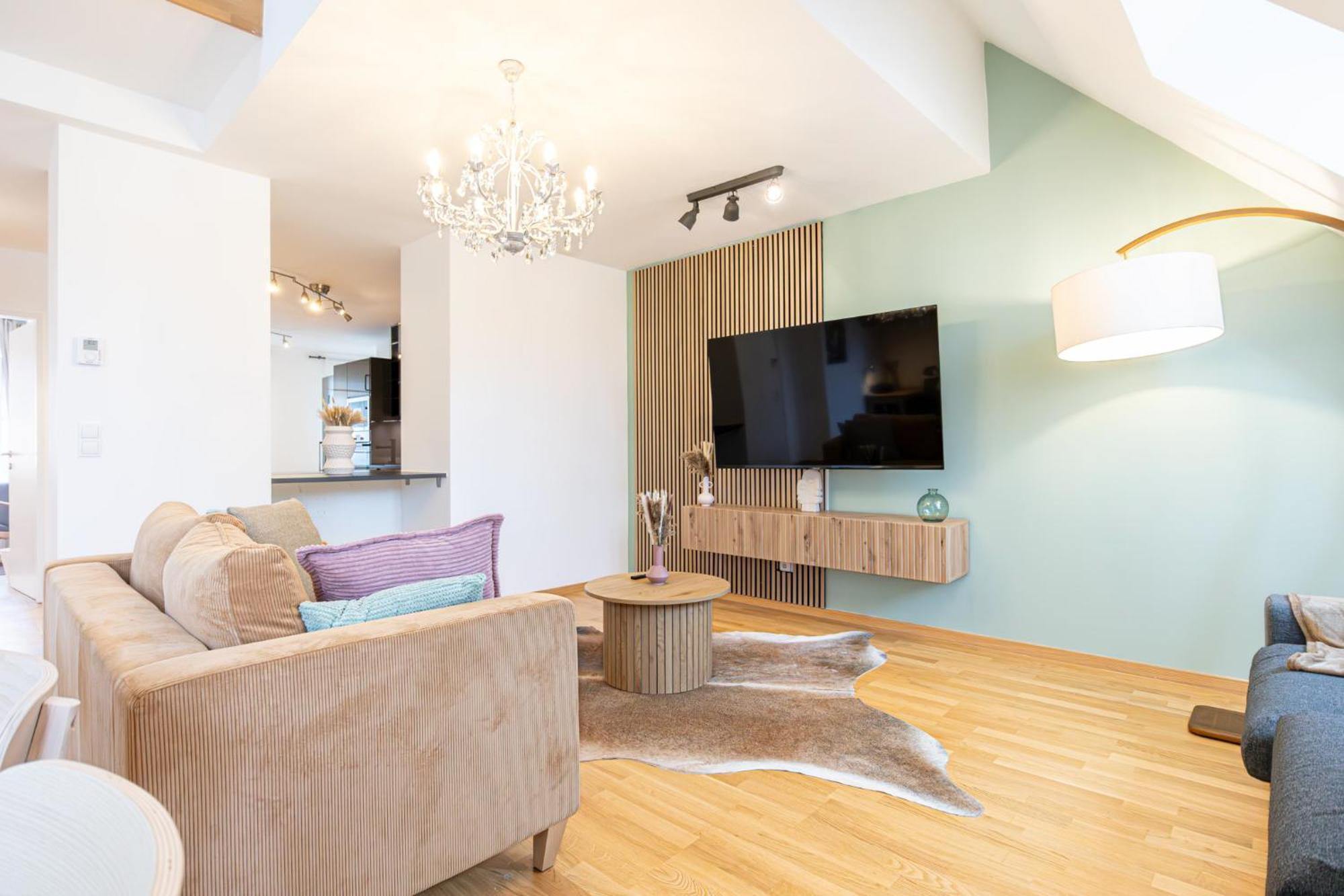 Apartment Luxury Penthouse Panorama Your Retreat Wien