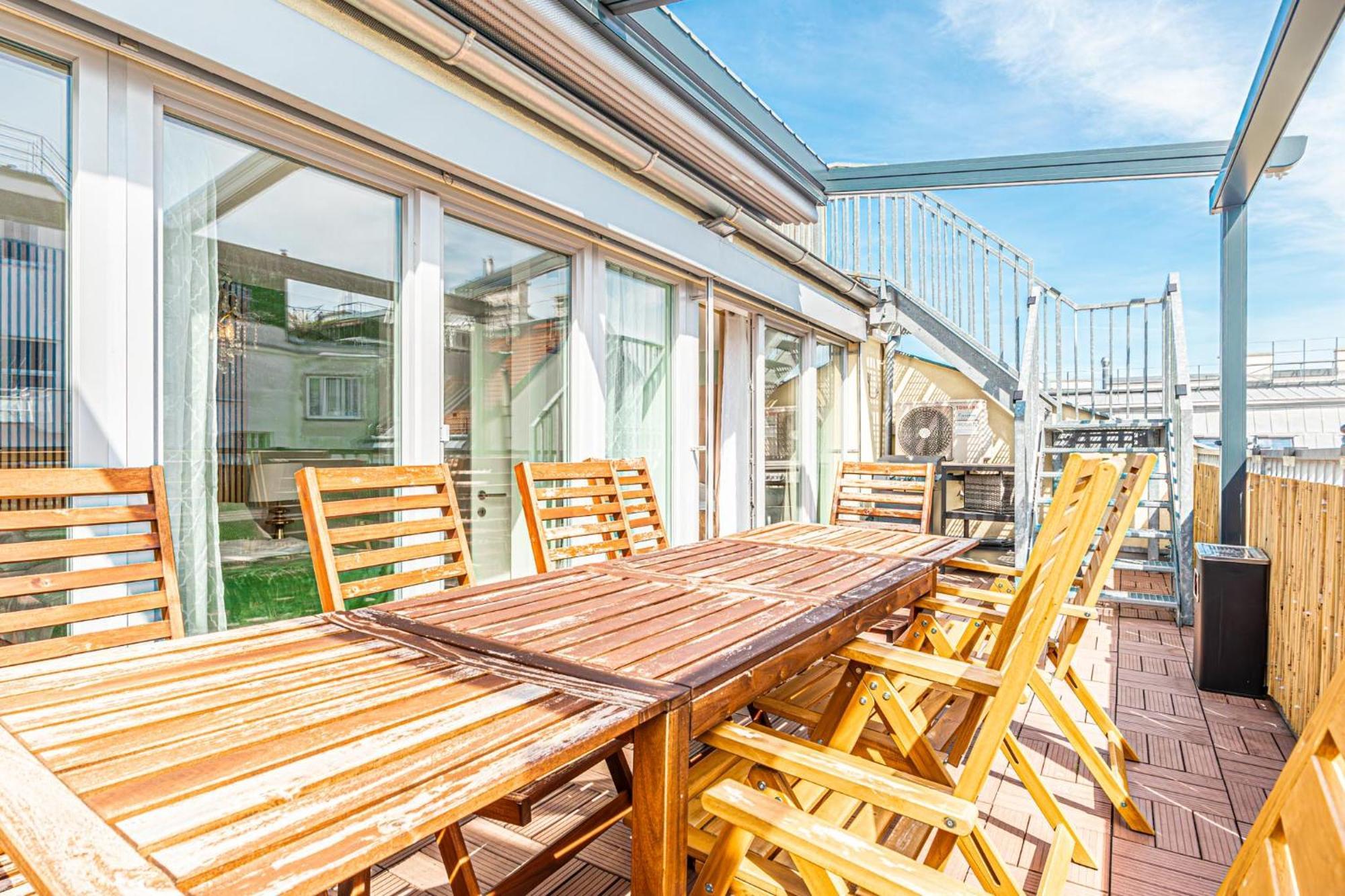 Apartment Luxury Penthouse Panorama Your Retreat Wien